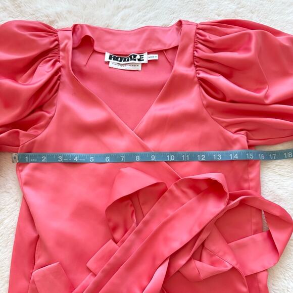 ROTATE women atlas dress size 6 US - Picture 7 of 9